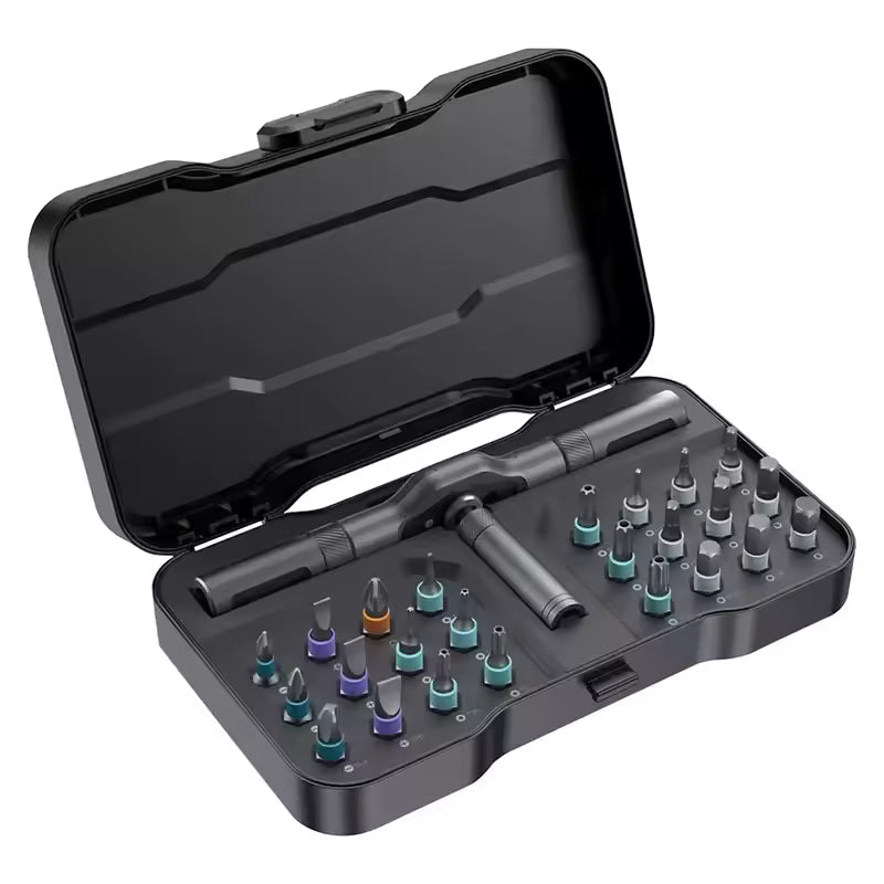 Nood Ratelsleutel Schroevendraaierset